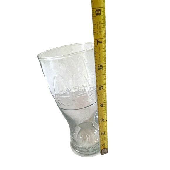 Vintage 1992 McDonalds Collectors Glass 16 Ounce 7 Inch Tall - Picture 6 of 6